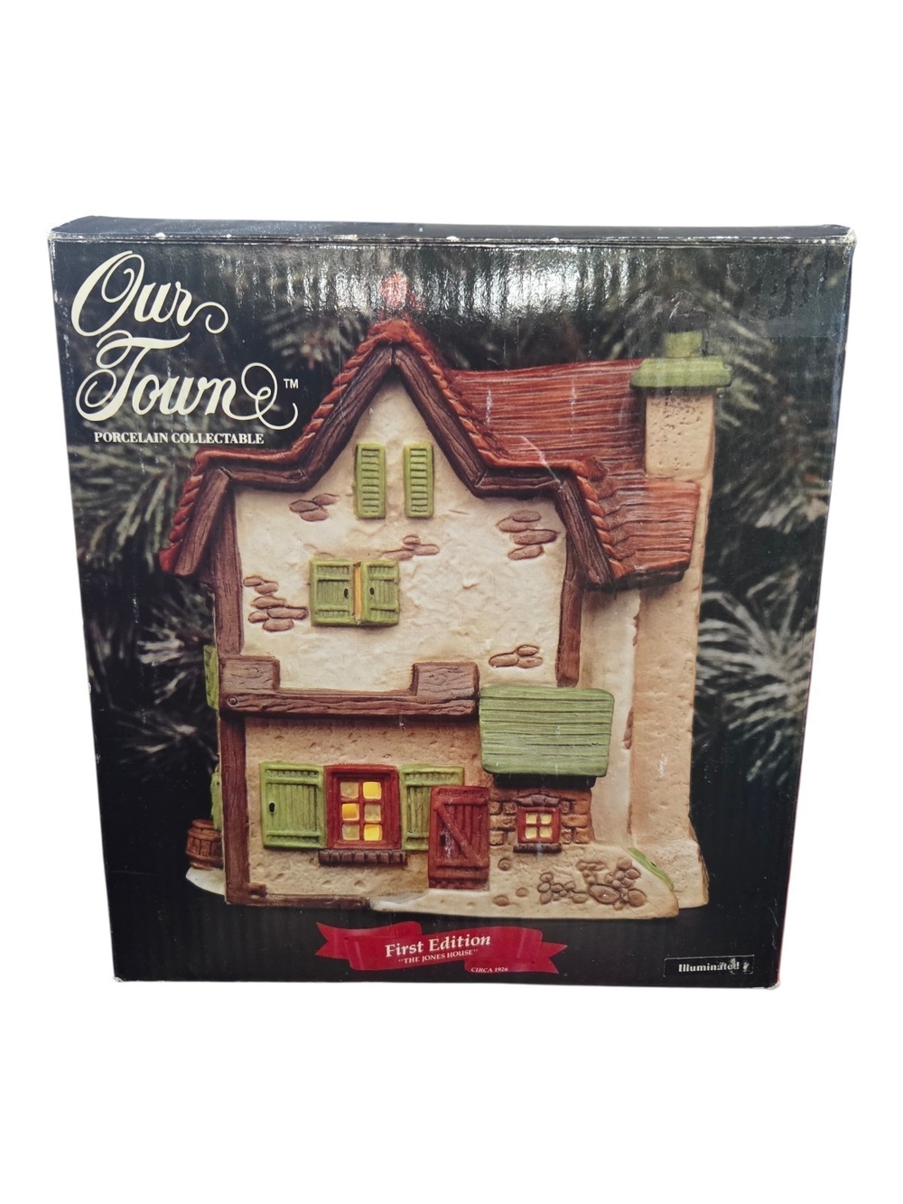 Our Town Collectable "The Jones House" First Edition